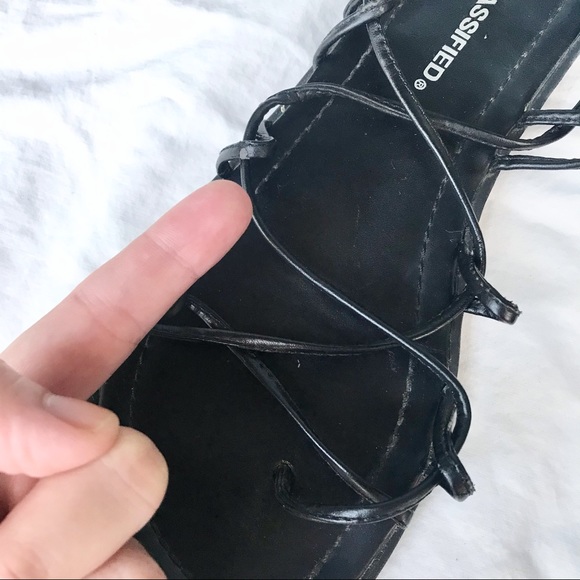 Black strappy sandals - Picture 6 of 15